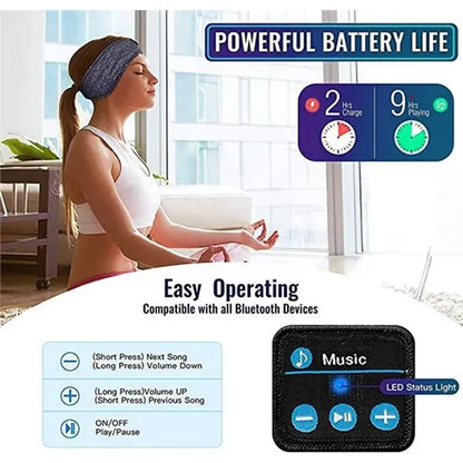 Bluetooth Headband Headphones