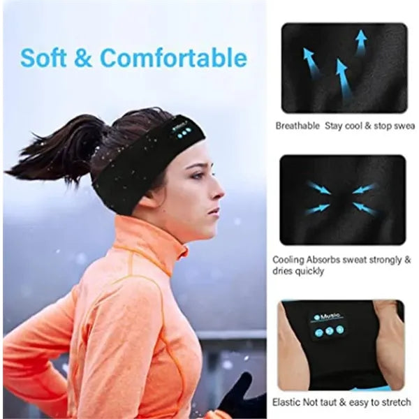 Bluetooth Headband Headphones