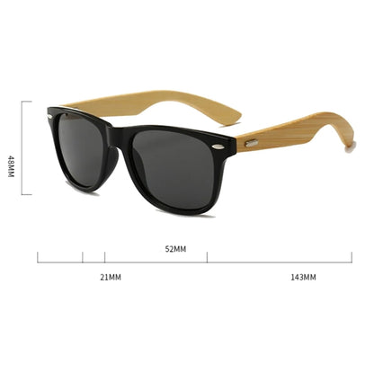 Bamboo Wood Sunglasses