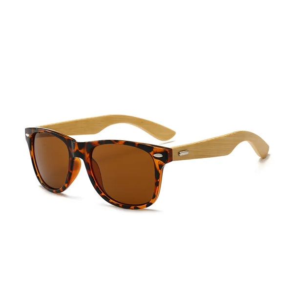 Bamboo Wood Sunglasses