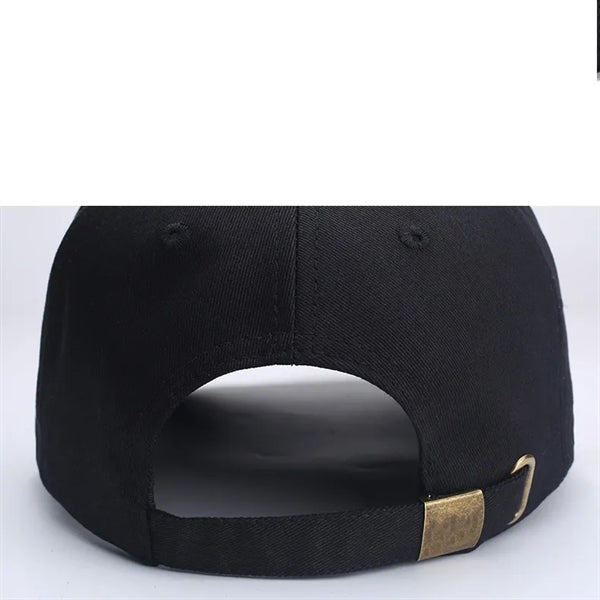 Solid Color Glossy Flat Brim Hip Hop Baseball Cap