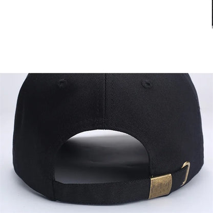 Solid Color Glossy Flat Brim Hip Hop Baseball Cap