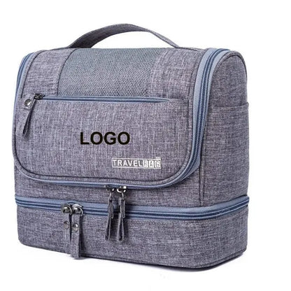 Hanging Wet/Dry Toiletry Bag