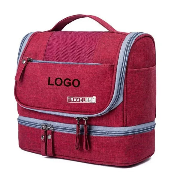 Hanging Wet/Dry Toiletry Bag