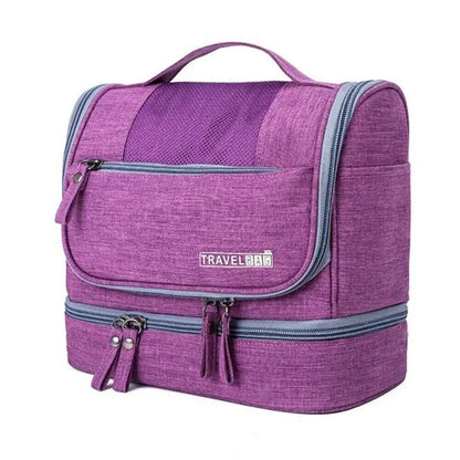 Hanging Wet/Dry Toiletry Bag