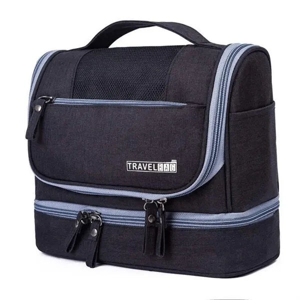 Hanging Wet/Dry Toiletry Bag
