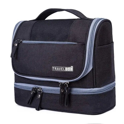 Hanging Wet/Dry Toiletry Bag