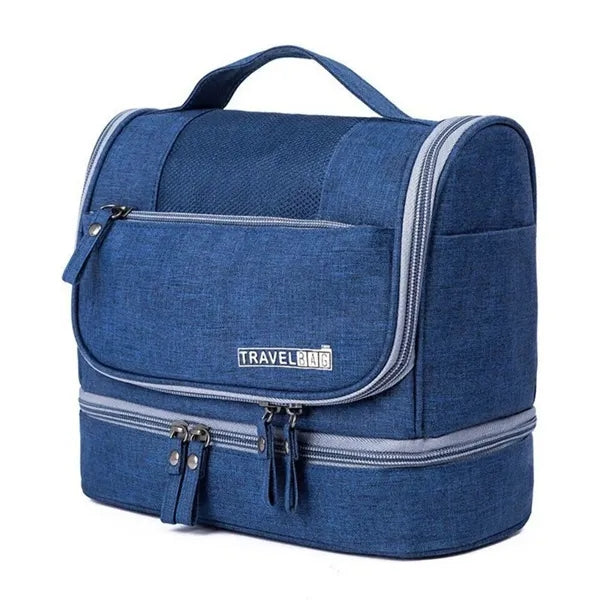 Hanging Wet/Dry Toiletry Bag