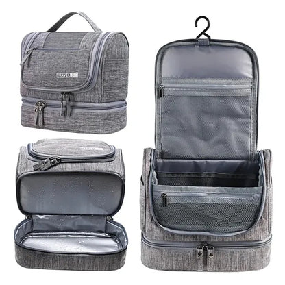 Hanging Wet/Dry Toiletry Bag
