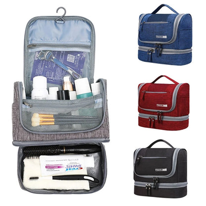 Hanging Wet/Dry Toiletry Bag