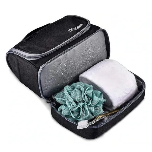 Hanging Wet/Dry Toiletry Bag