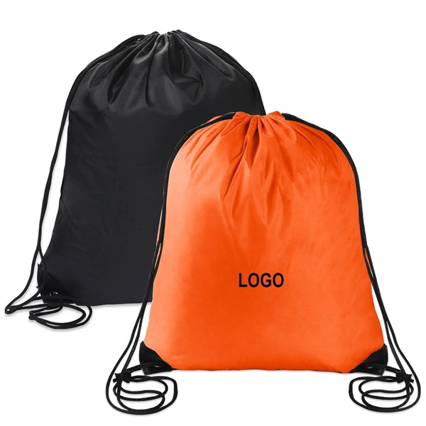 Full Color Drawstring Cinch up Backpack