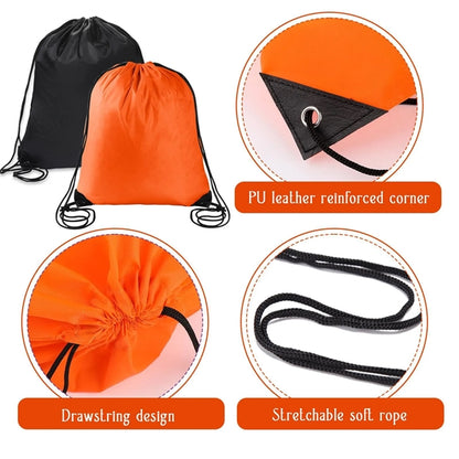 Full Color Drawstring Cinch up Backpack