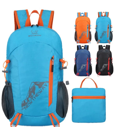 Lightweight Foldable Sports Backpack