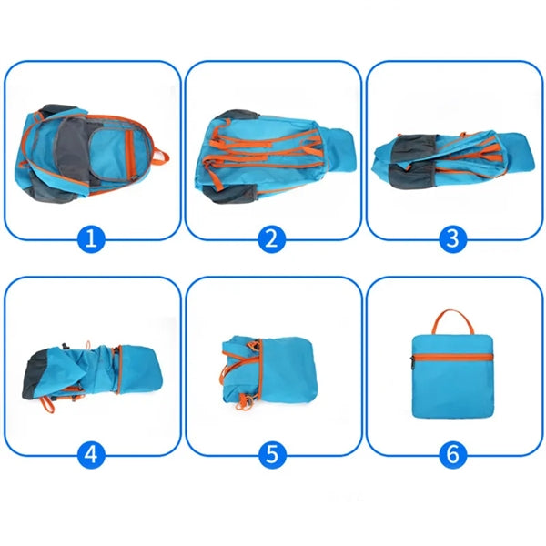 Lightweight Foldable Sports Backpack