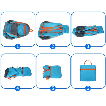Lightweight Foldable Sports Backpack
