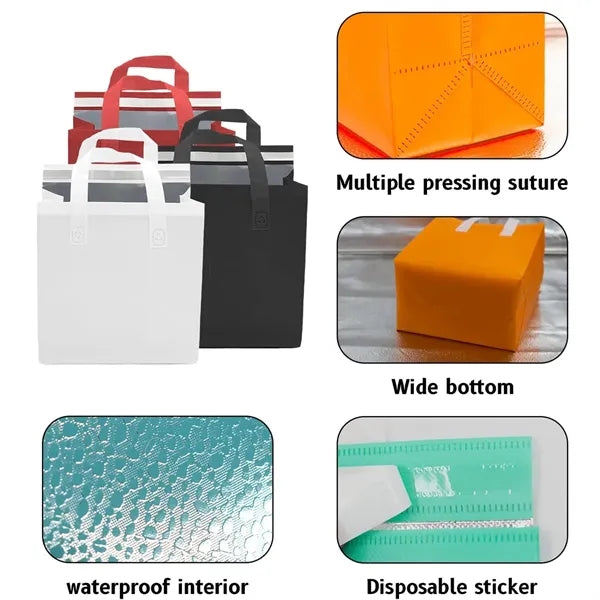 Insulated Take Away Tote Bag