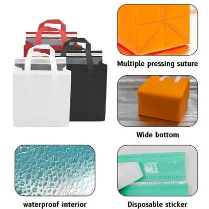 Insulated Take Away Tote Bag