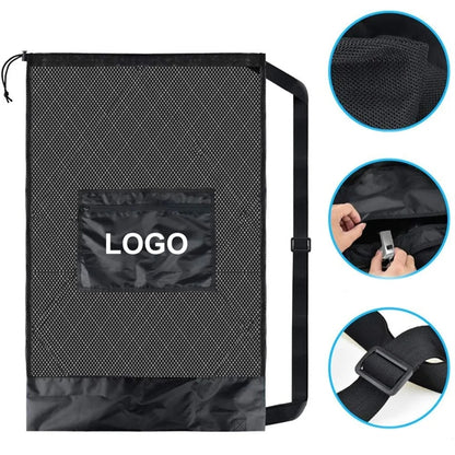 Large Mesh Ball Bag