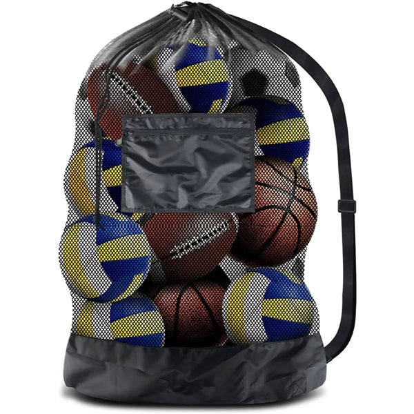 Large Mesh Ball Bag
