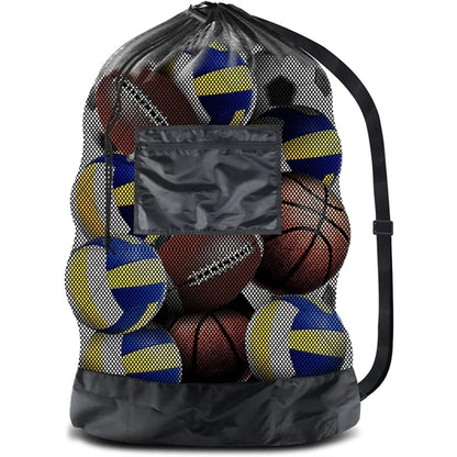 Large Mesh Ball Bag