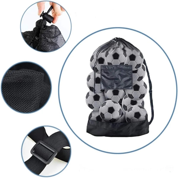 Large Mesh Ball Bag