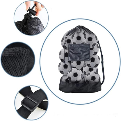 Large Mesh Ball Bag