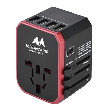 Universal Travel Adapter Voltage Converter Combo