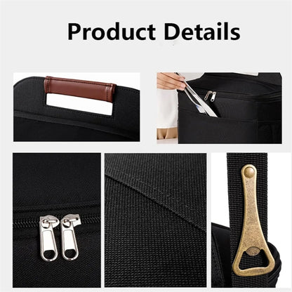 Insulated Lunch Cooler Tote Bag