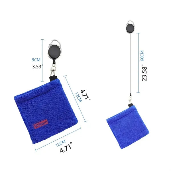 Golf Wiping Bag Towel