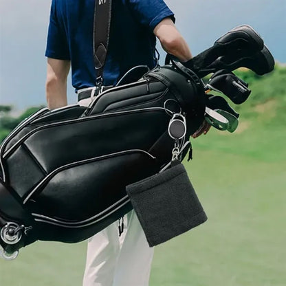 Golf Wiping Bag Towel