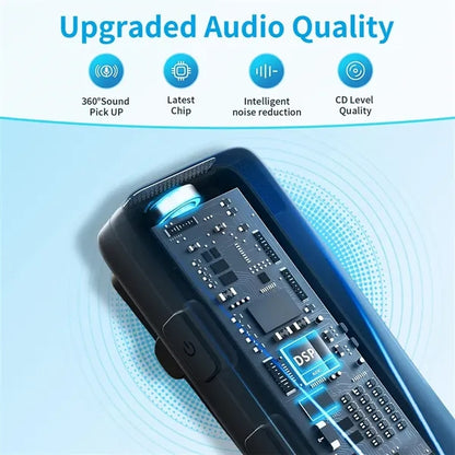 Wireless Lavalier Microphone for Phone with charging case