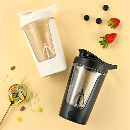 Electric Protein Shaker Bottle