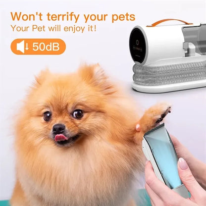 Strong Pet Grooming Vacuum