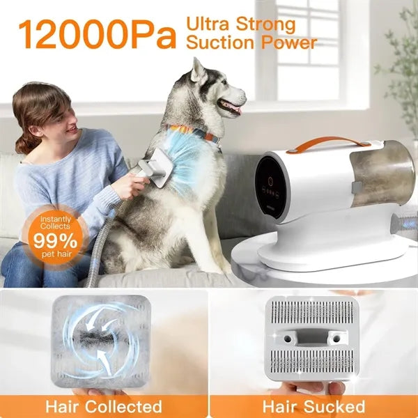 Strong Pet Grooming Vacuum