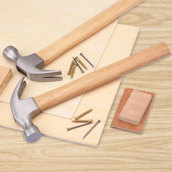 16 OZ Claw Hammer with Wood Handle