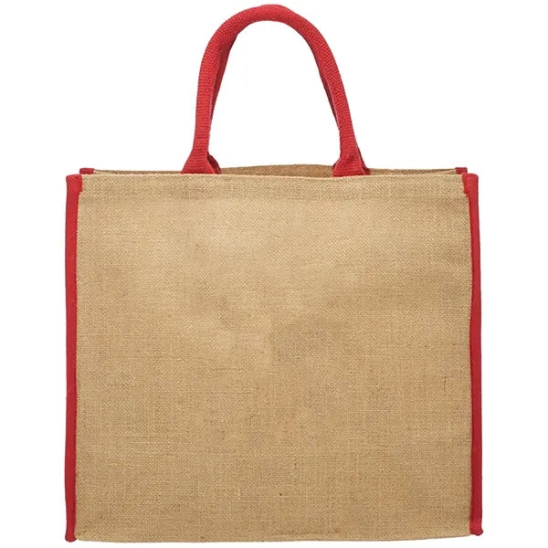 Laminated Eco-Friendly Jute Tote Bag