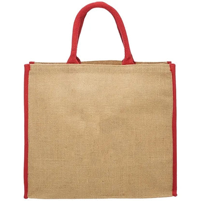 Laminated Eco-Friendly Jute Tote Bag