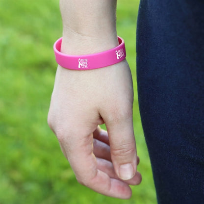 Printed Silicone Bracelets