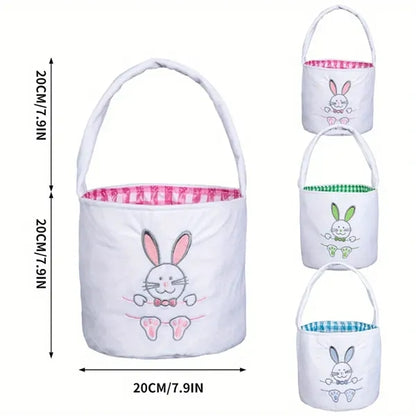 Easter Bunny Bag Bucket for Egg Hunt