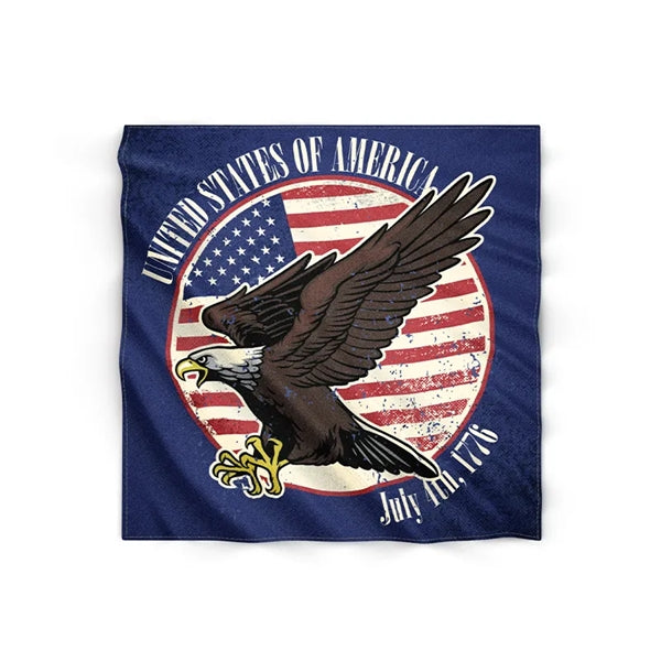 Dye Sublimated Bandana (Fast Production) 18x18