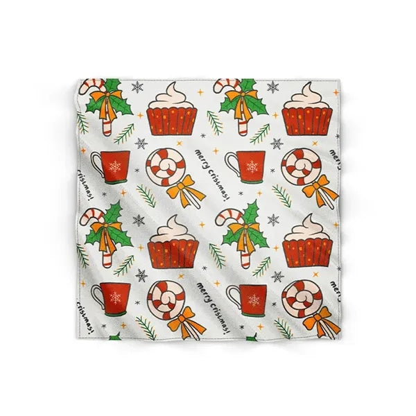 Dye Sublimated Bandana (Fast Production) 19x19