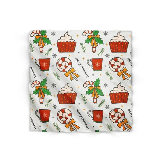 Dye Sublimated Bandana (Fast Production) 19x19