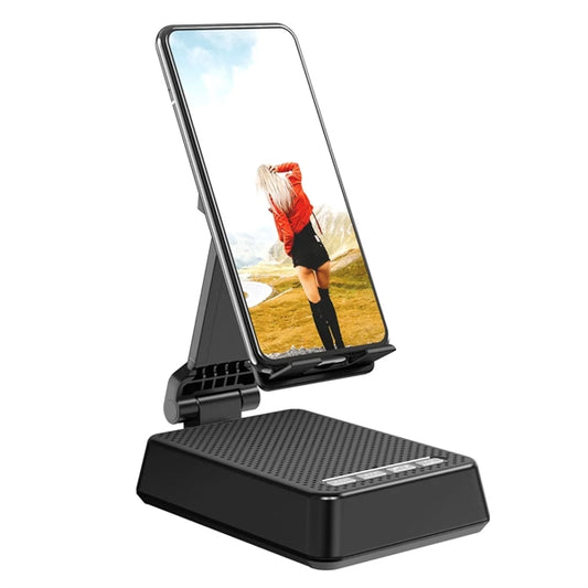 Phone Stand with Wireless Bluetooth Speaker
