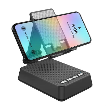 Phone Stand with Wireless Bluetooth Speaker