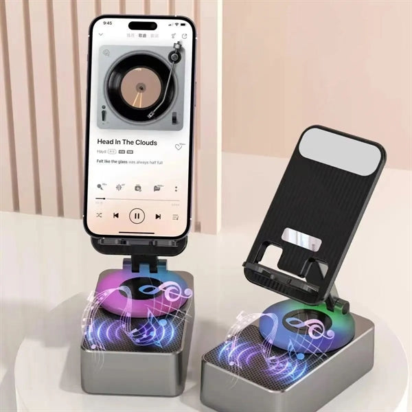 3 In 1 Phone Stand Wireless Speaker