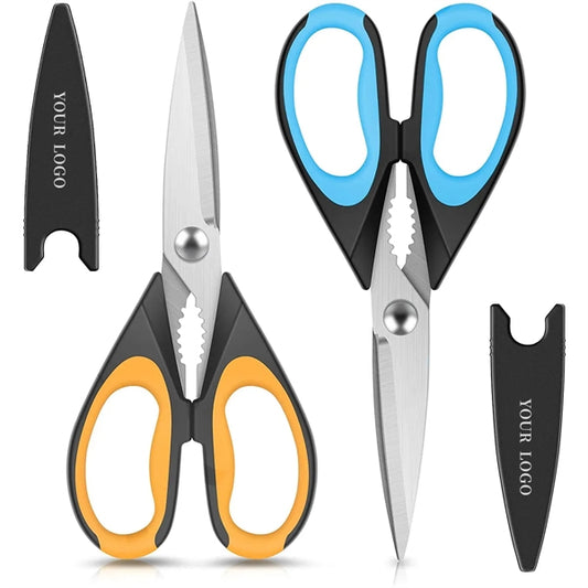 All Purpose Stainless Steel Utility Scissors