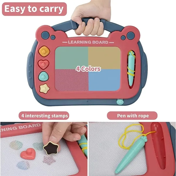 Magnetic Drawing Board for Toddlers