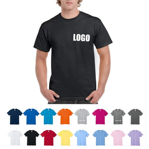 Cotton Colorful Short Sleeve
