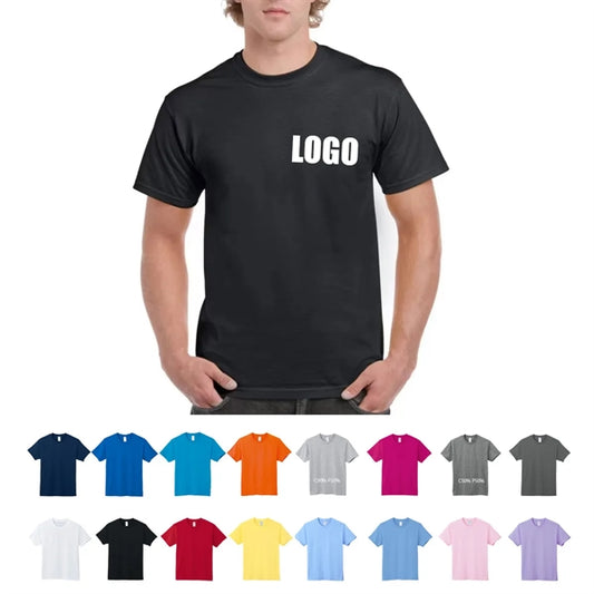 Cotton Colorful Short Sleeve
